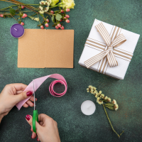 Geschenke selbst gestalten
