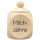 Milchzahndose mit Spruch