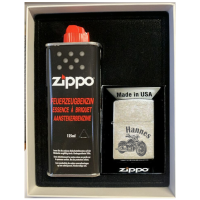 Feuerzeug "Zippo" mit Name und Motiv