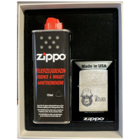Feuerzeug "Zippo" mit Name und Motiv