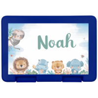 Brotdose "Easy Lunch" mit Namen und Motiv...