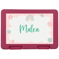 Brotdose "Easy Lunch" mit Namen und Motiv...