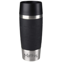 Thermobecher "EMSA" 0,36l mit Name