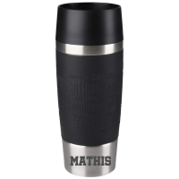 Thermobecher "EMSA" 0,36l mit Name