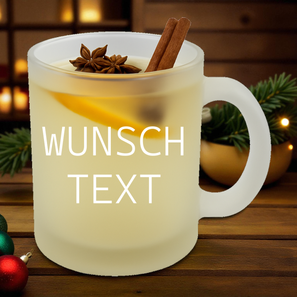 Glühweinbecher selbst gestalten