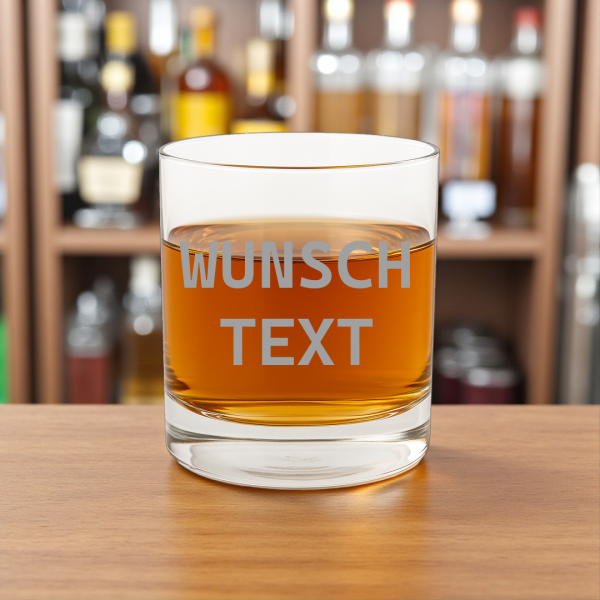 Whiskeyglas selbst gestalten