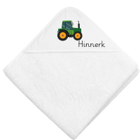 Kinderbadetuch mit Name
