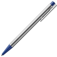 Lamy-Kugelschreiber "Edelstahl" mit Name