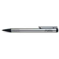 Lamy-Kugelschreiber "Edelstahl" mit Name