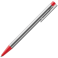 Lamy-Kugelschreiber "Edelstahl" mit Name