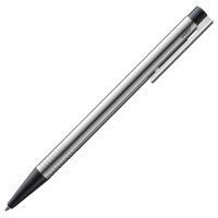 Lamy-Kugelschreiber "Edelstahl" mit Name
