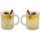 Glühweinbecher mit Spruch