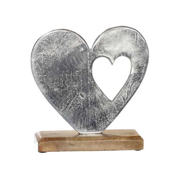 Holzdeko "Herz"