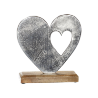 Holzdeko "Herz"