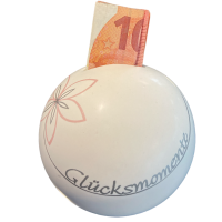 Spardose "Glücksmomente"