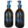 Glas-Seifenspender mit Schriftzug