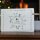 Weihnachts-Countdown aus Holz
