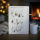 Weihnachts-Countdown aus Holz