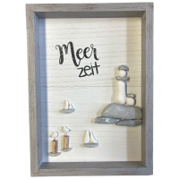 Steinbild "Meerzeit"