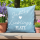 Outdoor-Kissen mit Spruch und Name