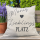 Outdoor-Kissen mit Spruch und Name