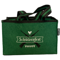 Flaschentasche "Schützenfest"