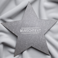 Besteckhalter "Stern" selbst gestalten