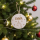 Weihnachtskugel aus Holz selbst gestalten