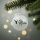 Weihnachtskugel "6cm matt" mit Namen