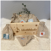 Adventskiste "klein" mit Name