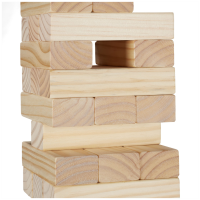 Riesenwackelturm XL mit "Trinksprüche"