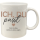 Tasse "OneTone" mit Spruch "Liebe"