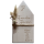 Deko-Haus aus Holz mit Namen