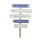 MDF-Gartenstecker "Schmetterlingstanz"