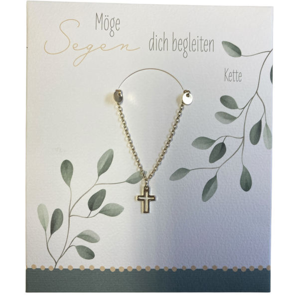 Halskette - Möge Segen dich begleiten