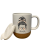 Tasse "Korksockel" mit Spruch "Mama"