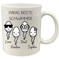 Tasse "OneTone" mit Spruch und Namen...