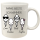 Tasse "OneTone" mit Spruch und Namen "Papa"