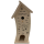 Vogelhaus mit Namen und Spruch "Abschied Kindergarten/Schule"