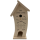 Vogelhaus mit Namen und Spruch "Abschied Kindergarten/Schule"