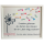 Bilderrahmen mit Spruch und Namen "Abschied Kindergarten"