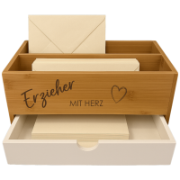 Organizer "Naturalle" mit Spruch