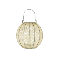 Laterne "Webart" beige