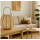 Laterne "Webart" beige