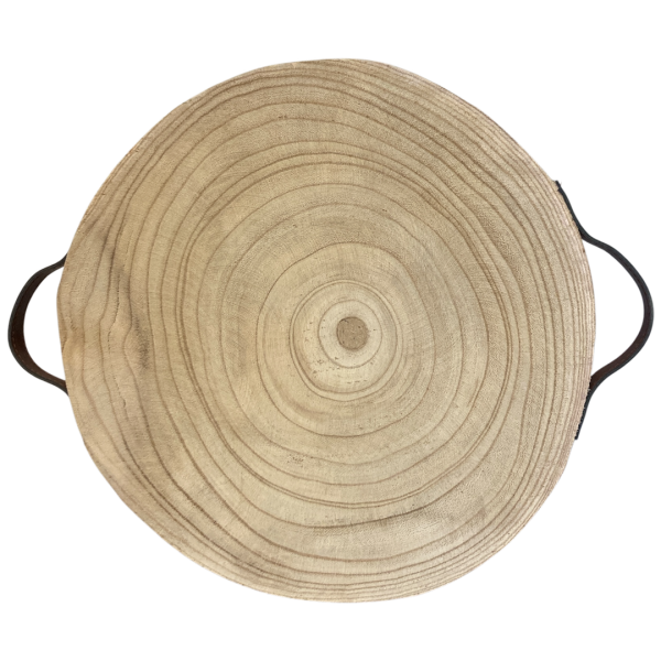 Holzscheibe "Tablett" selbst gestalten