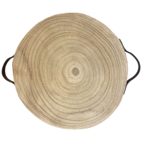 Holzscheibe "Tablett" selbst gestalten