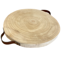 Holzscheibe "Tablett" selbst gestalten