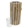 Holzlaterne "Recycling-Chic"