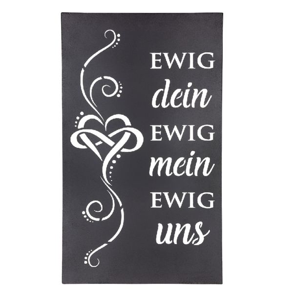 Wandrelief "Herz"