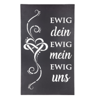 Wandrelief "Herz"